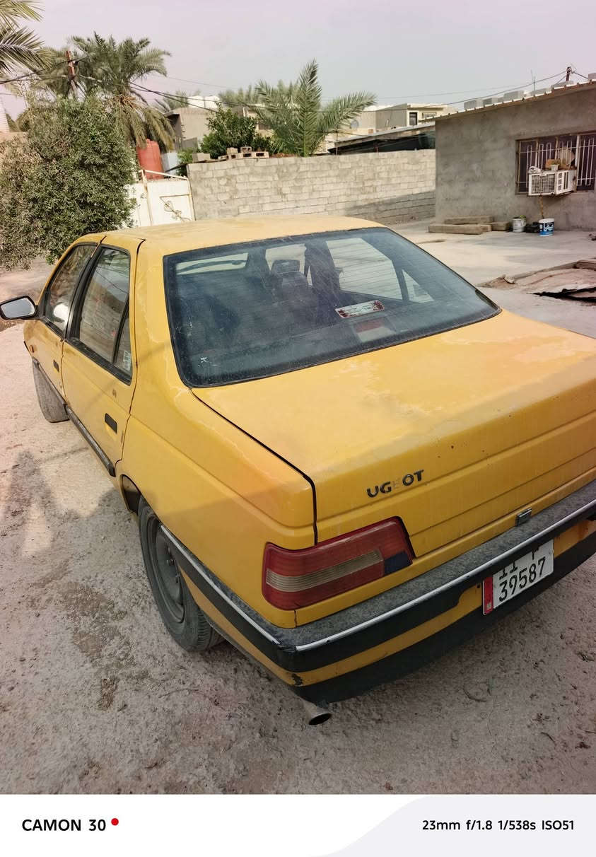 بيجو 405 • ٢٠١٢ • قضاء المدائن