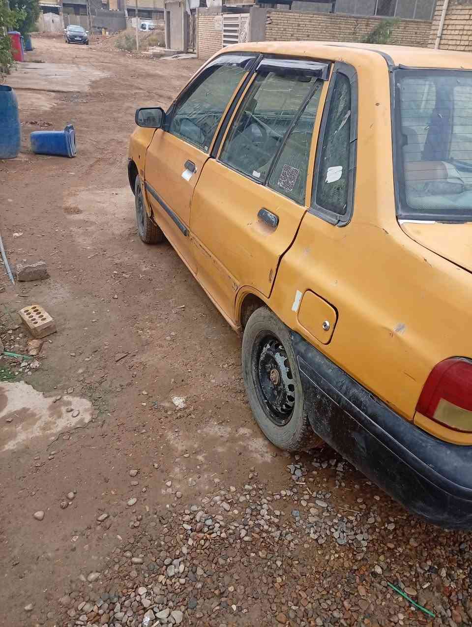 رقم بغداد • موديل 11 • مكينه بخار
