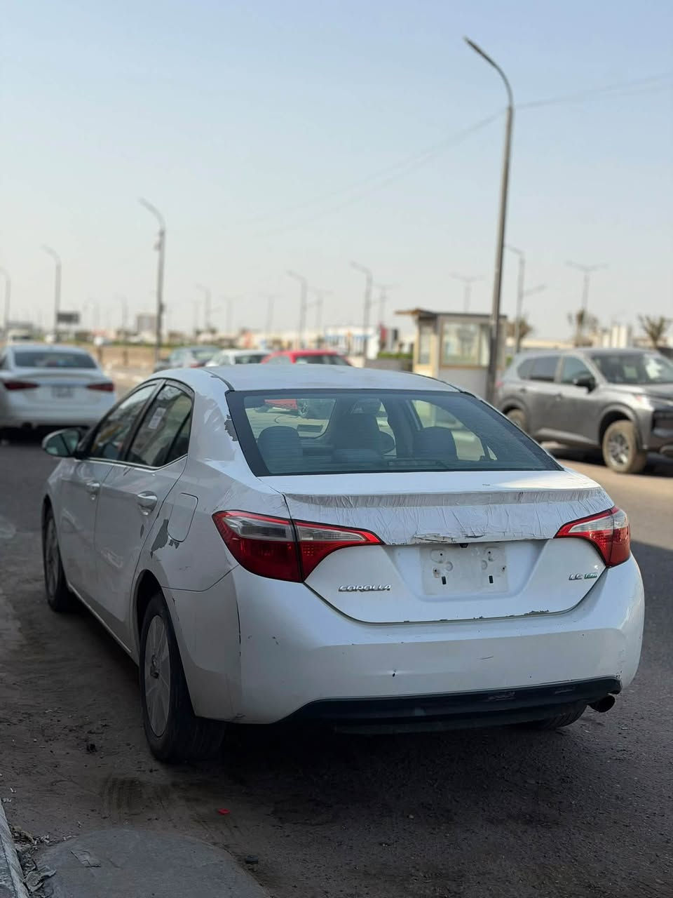 سلام عليكم 🫡 كورلا مديل 14
وارد امريكي جاملغ وبنيد صبغ فقط بدون ضربه وبدون دواخل مكينه وتبريد وحداديه وتخم تاير رقم بصره انكليزي بسمي سنويه ٣٢ هزه جديد ملاحضه السياره بيه خلل بل كير فقط ابيع كير عطلان عنواني بصره 
***********
السعر ٧٥
