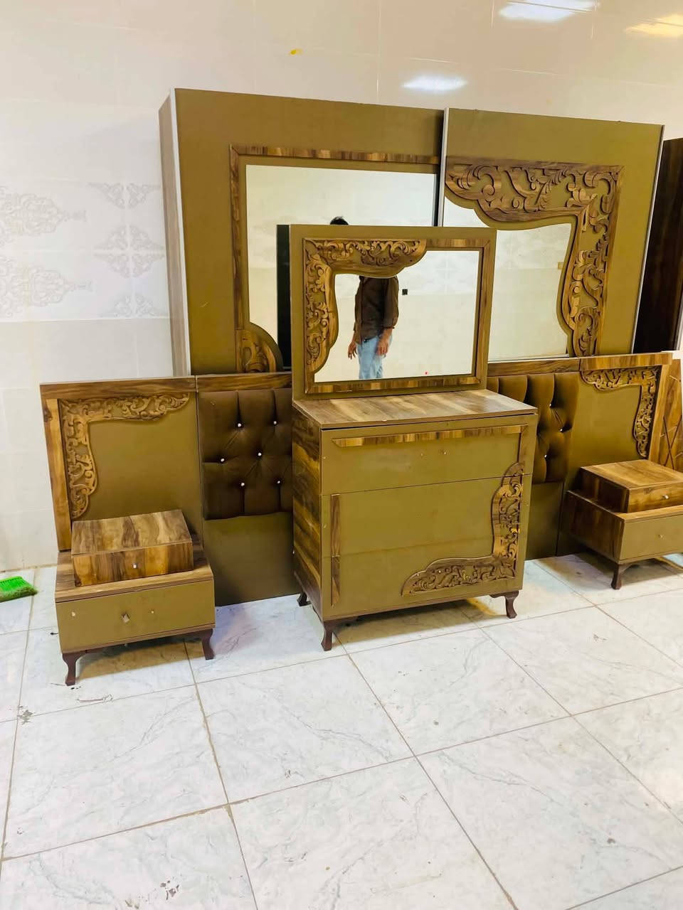 غرفه ترڪي مستخدم  💥  🇹🇷
قطع/5
نظافه 85💯
نضام سلايت  💫
السعر /375💵 💎
مع شد ونقل 🚚 داخل بغداد مجانآ
 باقي المحافظات بكروه
للبيع الحجز والستفسار ع وتساب *********** لخاص محضور 

@إشارة
