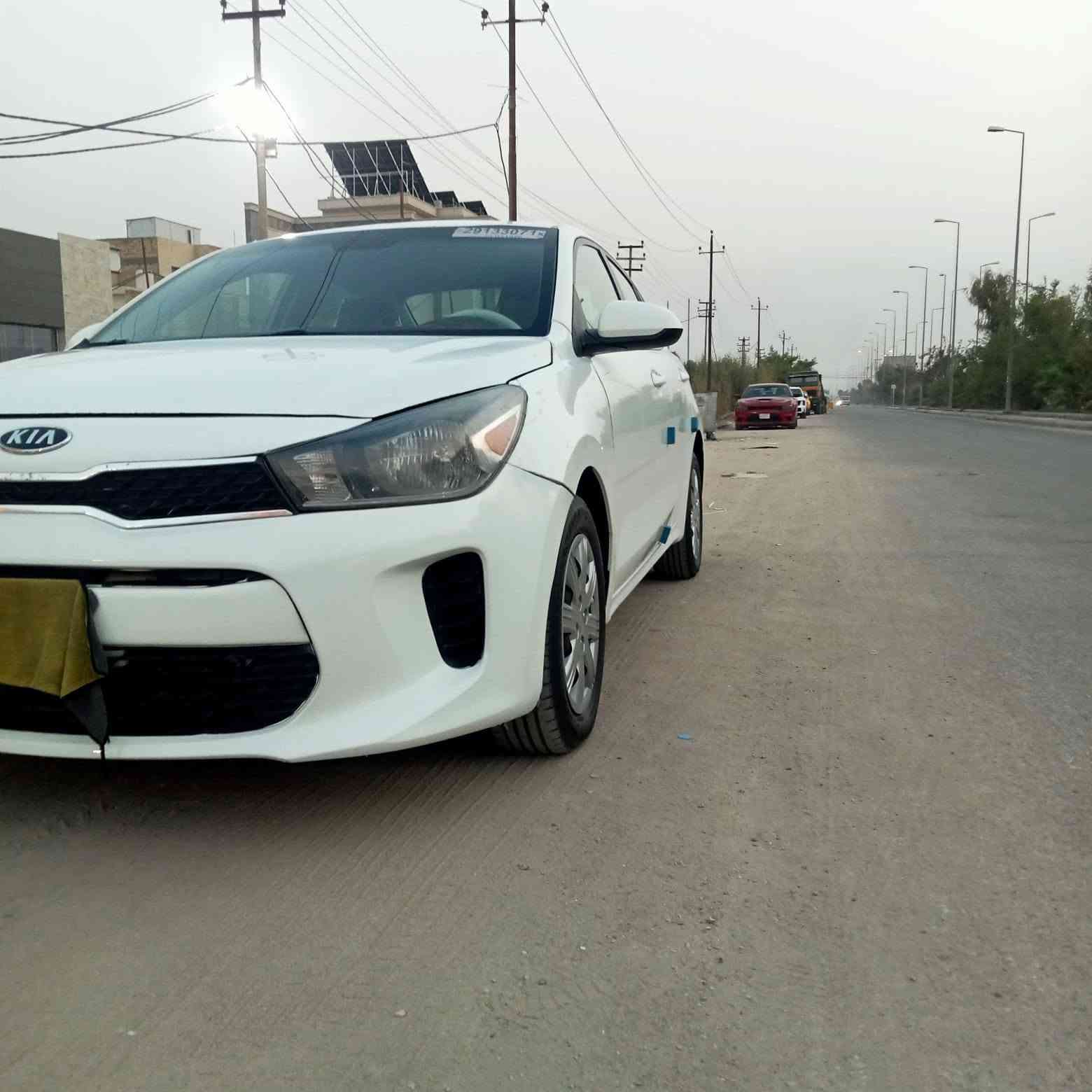 كيا ريو موديل 21 معوقين وكاله عامه بسم مشتري محرك 1600 دوش دبل نوزل مكينه كير مكفوله تبريد بيه تبديل بنيد فقط مكان سياره ناصريه سعر 105 ***********
