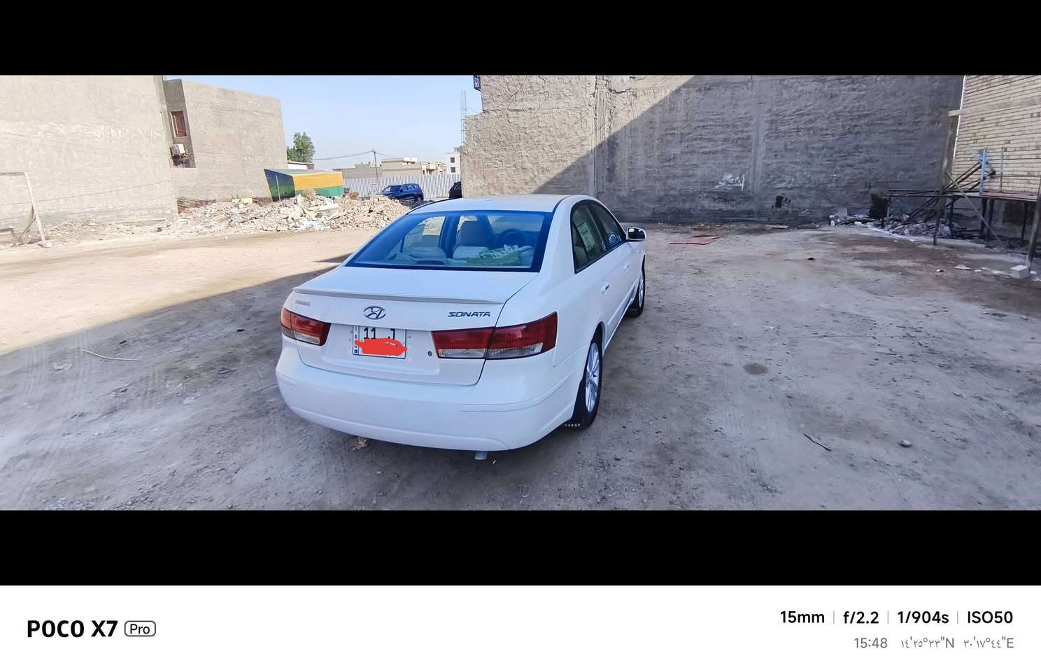 السلام عليكم 
سوناتا خليجي موديل ٢٠٠٩

سيارة حلوة وجاهزة بيهه قطعتين فقط 

محرك ٢٠٠٠ 

تخم تاير جديد 

فتحه سقف 

حساسات رجوع خلفيه 

رقم جديد تريد تحويل مباشر ثاني يوم

السعر 115$

تواصل *********** واتساب

مكان بغداد التاجي
