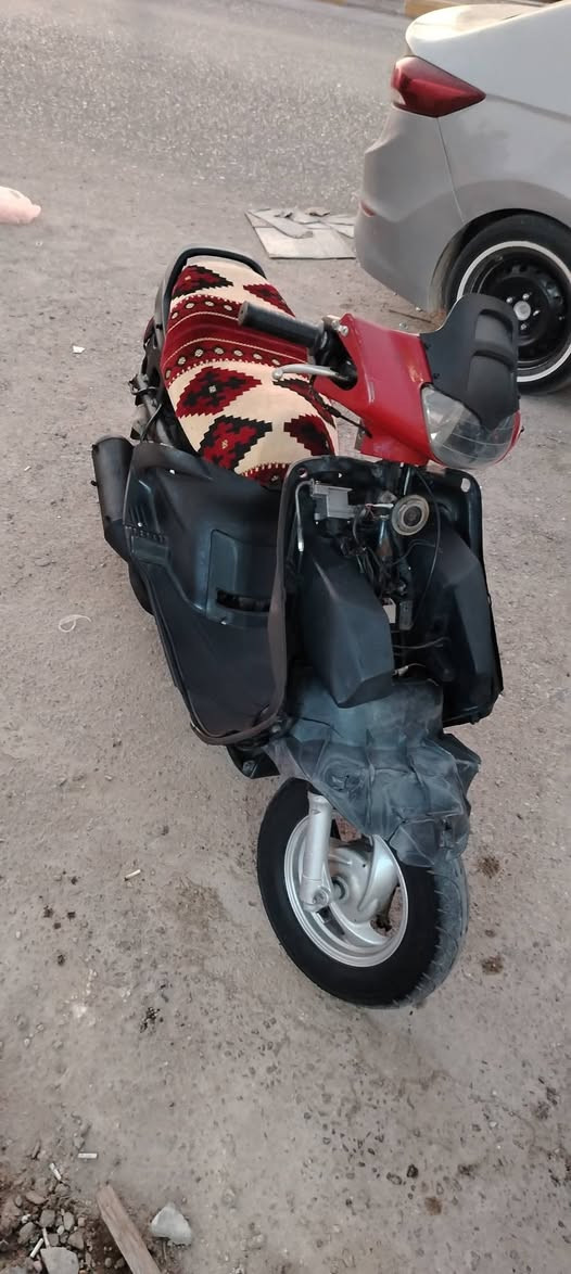 السلام عليكم فراشه لبيع مفتوحه مره وحده علا ايدي وهسا بيها خيط بخار الجدراجه حلوه وخير من الله كلشي شغال السعر 275 وبيها مجال الدراجه تشلع الكاع شلع مكاني نجف وهاذا رقمي ***********

