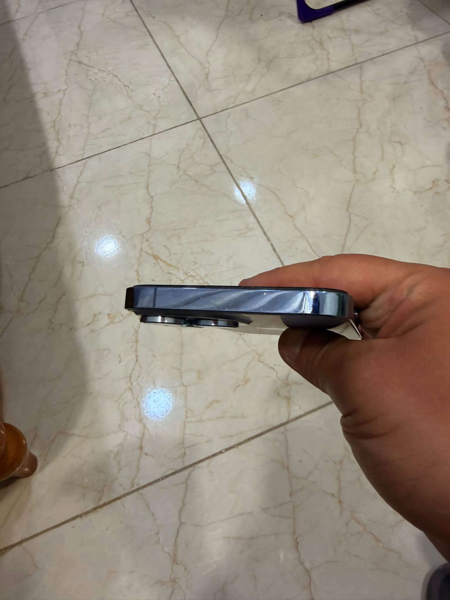 آيفون ١٣ برو ماكس • شاشة مبدلة • ضرر بالضهر