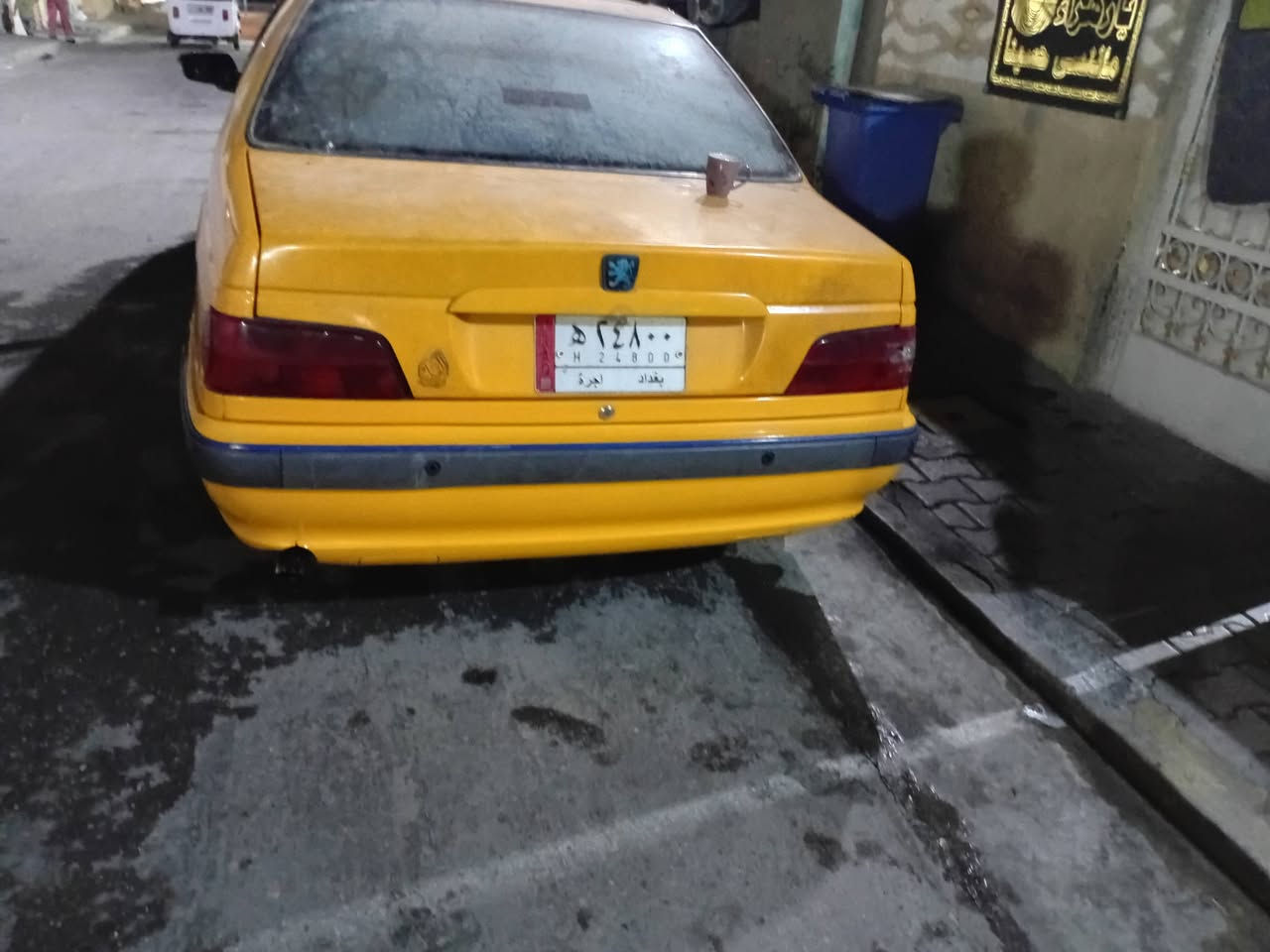 السلام عليكم بيجو بارس ٢٠١٨كير مكينة مكفولات رقم بغداد السعر ٥٧ وبيهة مجال والشراي يخابر ويدلل الرقم (***********)
