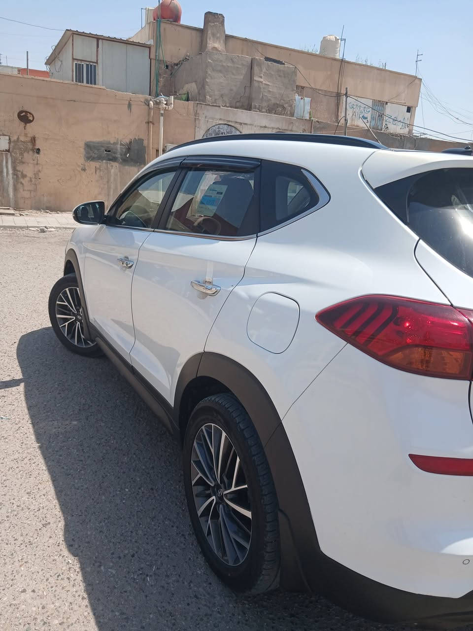 🚘 للبيع سيارة توسان موديل 2020 🚘
🔹 الرقم الدولي الجديد
🔹 سنوية باسمي
🔹 تحويل بنفس اليوم
🔹 فول مواصفات
🔹 بانوراما
🔹 بصمة
🔹 إشارة ترحيب عند الاقتراب
🔹 كشنات جلد
🔹 تحكم كهربائي بالكشنات
🔹 وباقي المواصفات المعروفة للتوسان

📍 المكان: بغداد – بسماية
📌 السيارة 1 على 1

📞 للاستفسار  ***********
