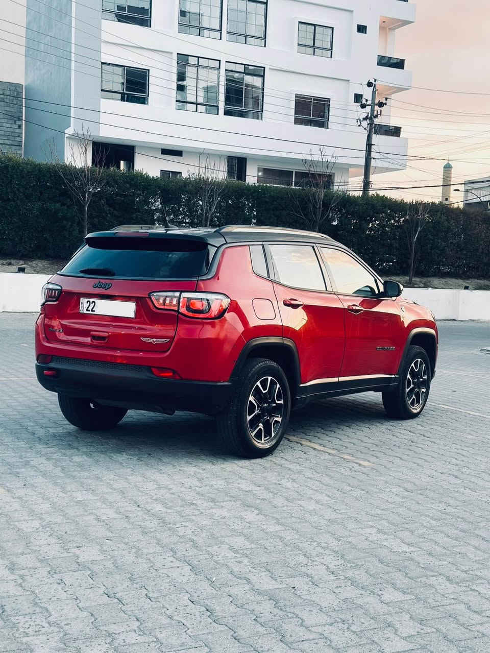 2020 𝐉𝐄𝐄𝐏 𝐂𝐎𝐌𝐏𝐀𝐒𝐒-TRAIL HAWK

جيب كومباس (trail hawk) موديل 2020

اللوان :ماروني سقف اسود بيلادي

عداد المسافة : 71 الف

حجم المحرك : 2.4L ( 4,سلندر )

 ضرر خفيف بدو شاصي ✅ فقظ اثنين قطع ✅

المواصفات : trail hawk 

دةبل اكسل 4x4
كيج الكتروني
‏‎بصمة ابواب 
‏‎بصمة تشغيل
تشغيل عن بعد 
‏‎شاشة كبير
‏‎كاميرا
هاند بريك بصمة
اوتو هولد : 𝐀𝐔𝐓𝐎 𝐇𝐎𝐋𝐃 
اوتو ستارات : 𝐀𝐔𝐓𝐎 𝐒𝐓𝐀𝐑𝐓
 
نظام.  : 𝐄𝐂𝐎
نظام : 𝐍𝐎𝐑𝐌𝐀𝐋
نظام  : 𝐒𝐏𝐎𝐑𝐓
نظام  : 𝐎𝐅𝐅-𝐑𝐎𝐀𝐃
نظام : 𝐒𝐍𝐎𝐖
                         Auto, Snow, Sand, Mud, Rock
تحكم ستيرين

كشنات جلد 

 تبريد لمس
تبريد مركزي
لايتات 𝐋𝐄𝐃 عدسة زينون
بلاجكتور 𝐋𝐄𝐃 بيلادي
بكلايتات 𝐋𝐄𝐃 بيلادي
ويل كروم 

وبعد هواية مواصفات… 

عنوان📍اربیل گۆرینەوە دەكەم لەگەڵ مۆدیل بەرزتر

Tell :*********** أربيل, العراق
