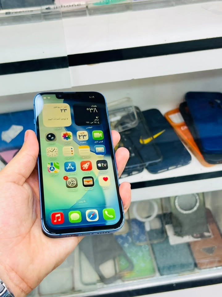 سلام عليكم ❤️
📱 للبيع آيفون 13 عادي

🔹 ذاكرة: 128GB
🔋 البطارية: 82%
✅ الجهاز كله شغال: نت، صوت، اتصال
✅ بصمة الوجه Face ID شغالة
🛡️ الجهاز مكفول، وما بيه أي خلل
🔧 فقط الظهر مفطور + الشاشة مبدلة نوعية كلش حلوة

📍 المكان: بغداد – مدينة الصدر – قطاع 23
💰 السعر: 290 ألف — نهايته شراي

📞 شراي اتصل وتدلل: ***********
