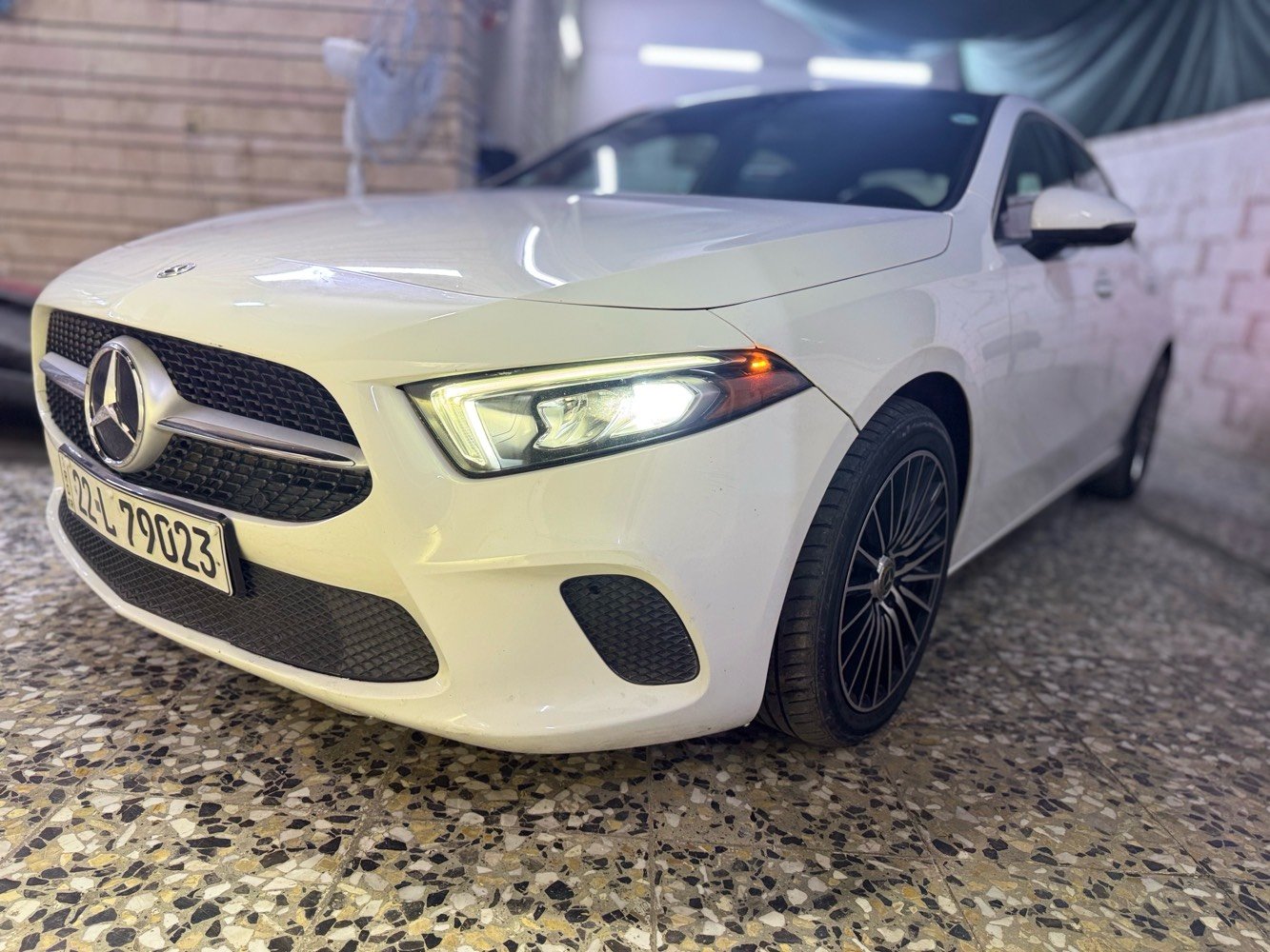 للبيع فقط 
ميرسيدس بنز كلاسك A220 
4mitc 
2021
امريكي جاملغ خلفي صبغ 
رقم اربيل 
فول مواصفات 
فتحه سقف بانوراما 
كشنات جلد و خزن ميموري 
ماوس داخلي 
اناره دواخل 
و السعر 220 

و الاتصال ***********