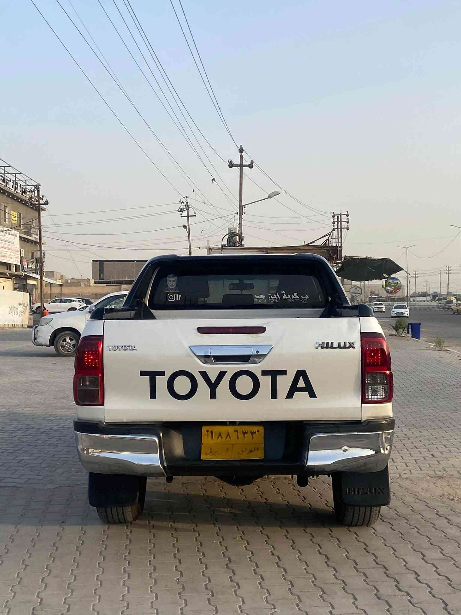 هايلوكس • ٢٠١٨ • رقم أربيل