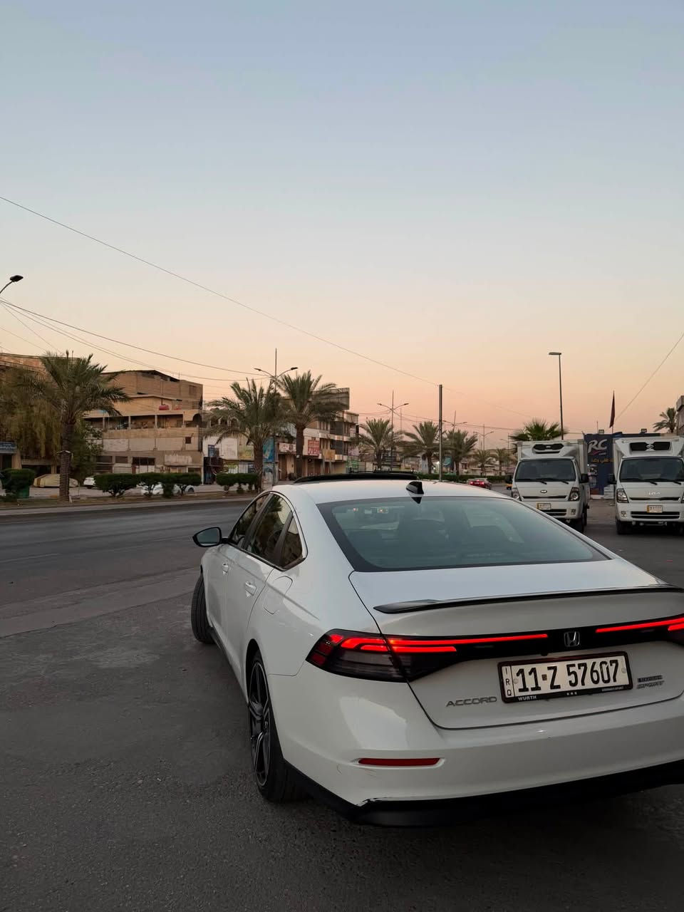 هوندا اكورد 2023 هايبرد للبيع

حادث خفيف كلش بارد بالجاملغ الامامي

 سبورت

السيارة ماشيه 42 الف ميل

• مكينة 2000 هايبرد تنفس طبيعي

• كير اوتوماتيك 

• شاشة كبيرة

•فتحه

• كاميرا خلفية 3 انظمة

• كرسي كهرباء  لون اسود  

• رادار امامي

• مانع تصادم

• محدد مسار 

• تصحيح مسار

• شفتات بالستيرن

• مثبت سرعة

• مانع انزلاق

• دخول ذكي 

• إنارة ترحيبية

• هندبريك كهرباء

•لايت عدسات زينون

• نظام اوتو لايت Auto

• لايت العالي زنون 

• حساسات مطر 

• حساسات دخول الإنفاق

• حساسات ضغط هواء الإطارات

• أوامر صوتية

• 3 أنظمة قيادة (eco, ev, sport)

• بلوتوث

• مدخل 2type c + AUX

ابل كار بلي واندرويد اوتو

شاشة وسطية 12 ونص انج

كيجات ديجتال

هاند بريك كهربائي

حتة قيادة شبه ذاتية بيها

السيارة بدون صبغ بيها بارد بالجاملغ فقط مع تكحيل بسيط

حادثهة كلش خفيف

ايبراك بردة

المكان بغداد الطالبية

السعر  185 ورقة

للاستفسار ***********

