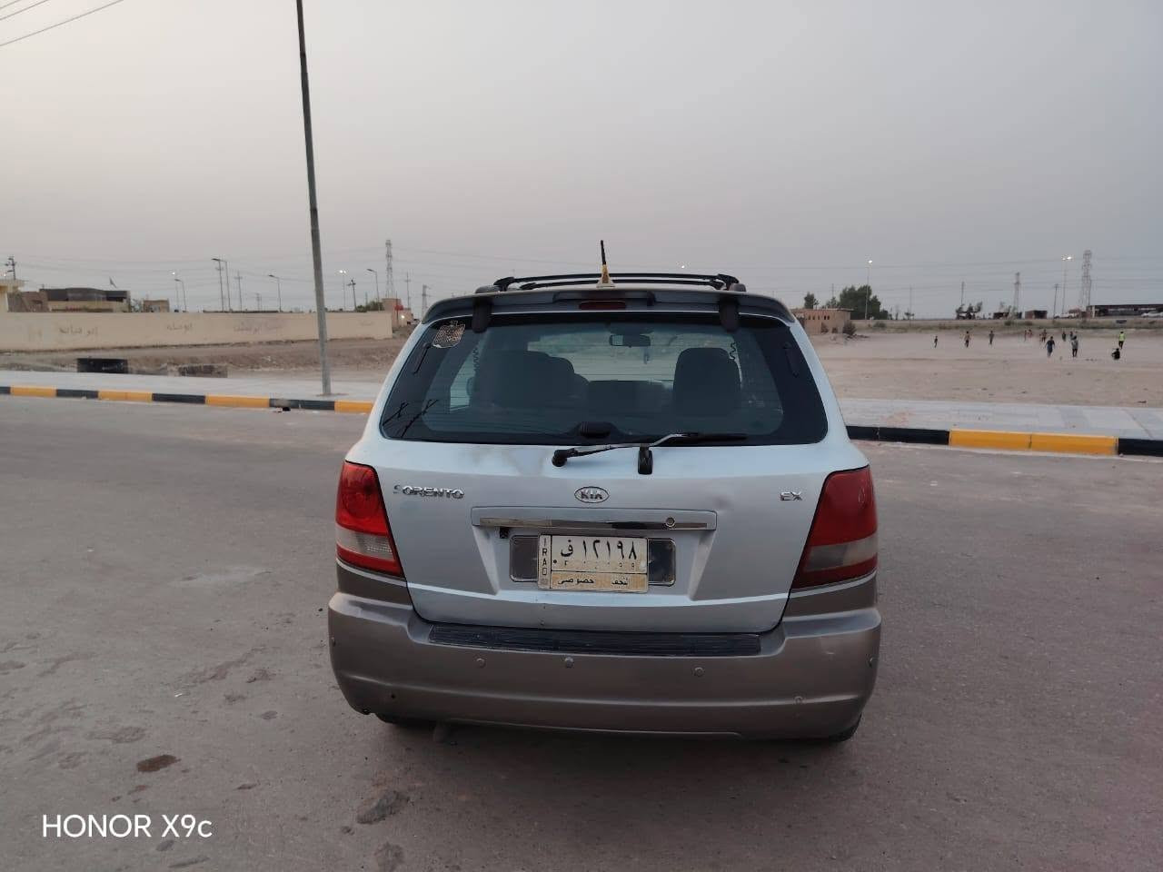سورنتو خليجي مديل 2006كفاله عامه من الضربه والتبديل والصبغ بيهه بس بنيد مصبوغ اثر جراد والباقي مكفول سنويهه لل28تحويل مباشر السعر 75وبيهه مجال للستفسار اكثر*********** مواصفات مكينه وكير بلاد 6سلندر تحكم ستيرن فتحه سقف كشنات كهربائي حساسات خلفيه شاشه دشبول مثبت سرعه حداديه جديدهه تخم تاير تبريد قطعتين السياره جديده وجاهزه وأي نقص مابيهه المكان الناصريه قظا الفهود
