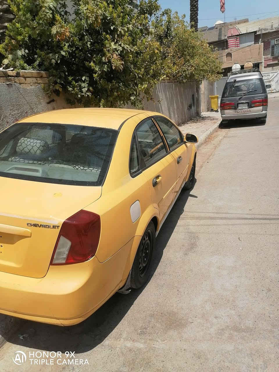 السلام عليكم
اوبترا 11 رقم بغداد تحويل مباشر  حادثه جاملغ خلفي كير ومحرك كفاله.. تبريد خير من الله.. تخم تاير وباتري جديد كهربائيات كامله... السعر 55 ورقه وبيه مجال.. مكاني بغداد ***********
