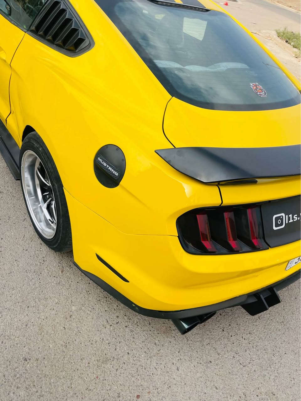 موستانغ • ٢٠١٥ • بغداد