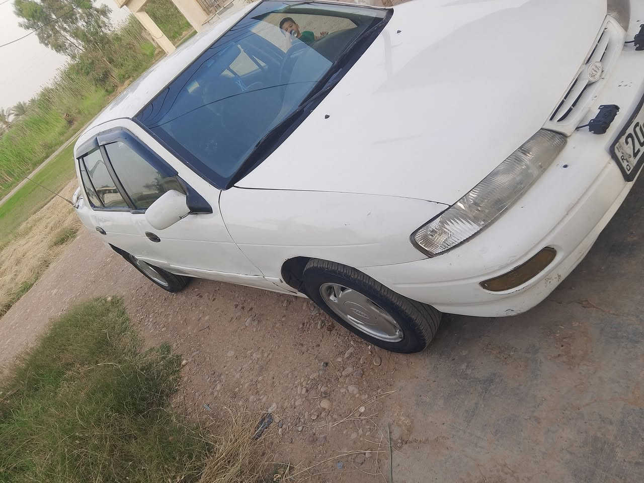 السلام عليكم سياره كيا سيفيا البيع موديل 95 رقم ديالى انكليزي محرك مسكر مكاني ديالى بلدروز امام عسكر 
رقمي  ***********
