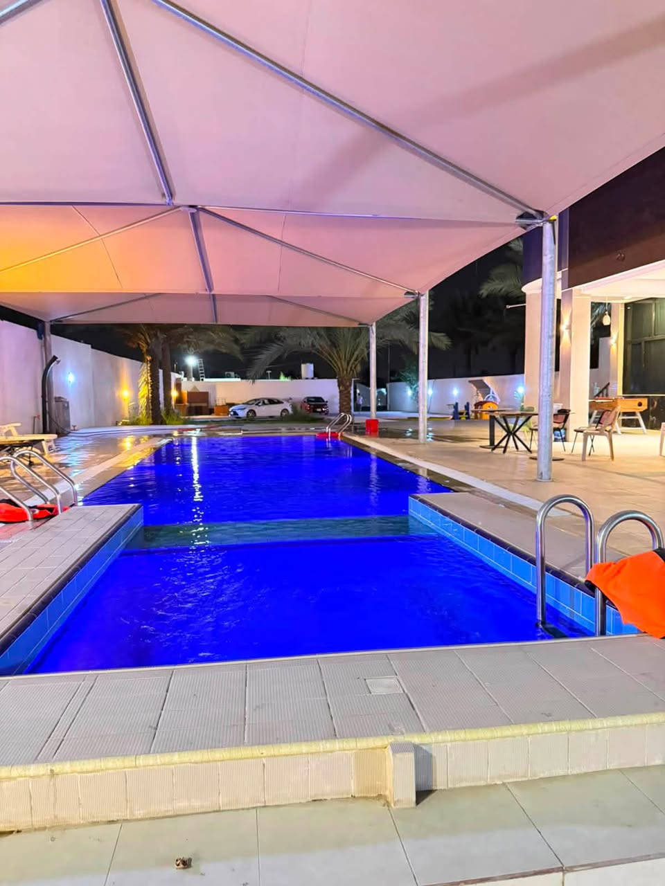مزرعة للإيجار اليومي 🏡🌳

📍 الموقع: بغداد – الدورة – البوعيثة

✔️ أجواء هادئة ومناسبة للعوائل والشباب

✔️ مساحة واسعة وخدمات متوفرة

✔️ مثالية للراحة والونسة

📌 للحجز والاستفسار يرجى الاتصال أو المراسلة على واتساب: 

 ***********

 موثق في تطبيق اجرلي لسياحة المزارع في العراق 🇮🇶

