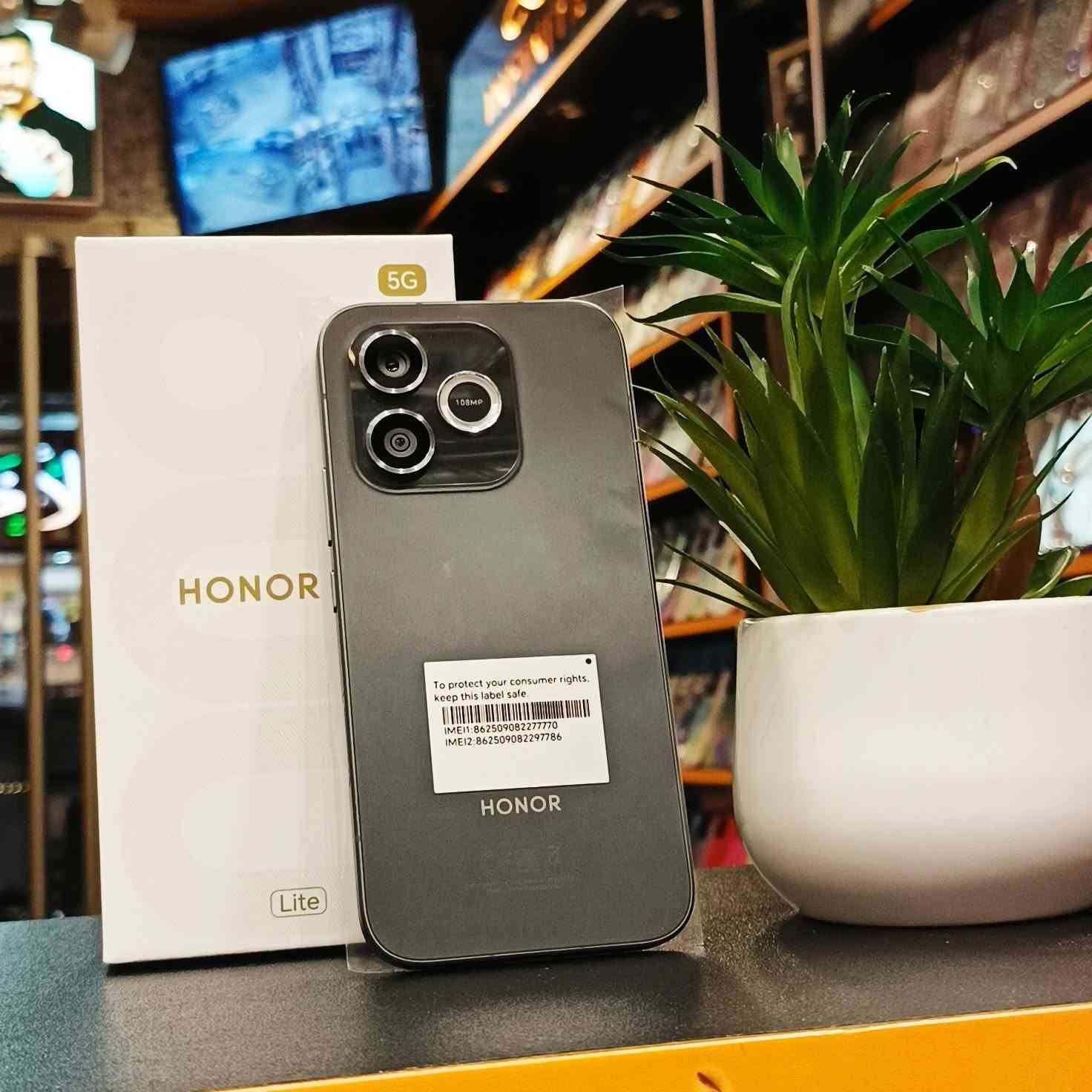#متاح هاتف مستخدم قليل جدا 👇

#Honor 600 lite 

الذاكرة  256 GB
العشوائية 12 GB 
الهاتف نظافة فوووول (( كامل ملحقات ))
غير داخل صيانة ❤
#السعر 325 الف فقط 

#العنوان _الانبار _قضاء هيت _ شارع حامي حميد _مجاور مجمع الملكة أو مقابل مكتبة الأقلام _ مركز الباشا 💥
#لتواصل معنا : 
واتساب / ***********
الانستا / albasha-mople
