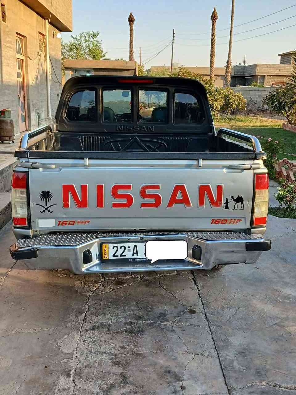 سلام عليكم للبيع نيسان 2001ياباني
رقم أربيل بسمي هزه جديدة شرط تحويل 
بدون صبق فقط چاملق خلفي  بارد 
تدفع او تبريد بور ستيرن 
مكان صلاح الدين ناحيه مكيشيفه
السعر 88بيه مجال قليل 
***********
