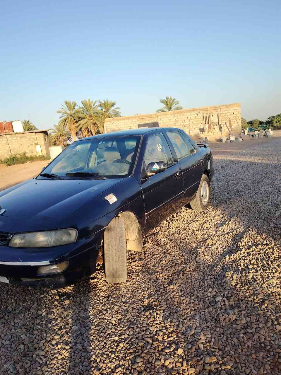 سيفيا كيه موديل 1995للبيع لتواصل علا الرقم *********** الرقم السياره بغداد خصوصي
