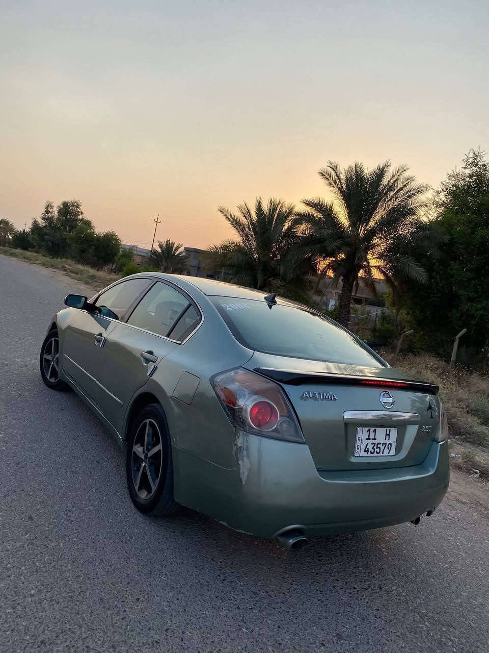 نيسان التيما موديل2008 خليجي للبيع السعر 70ورقه 4سلندر كير ومحرك مكفول تبريد تدفئه ويه السويج سنويه وهزه جديده لنهايه 2028 صدر امامي خلفي جديد مصبوغه حزام اثر جراد وقماره كلير جماليه فقط بدون دواخل مكاني ديالى ناحيه السعديه
***********

