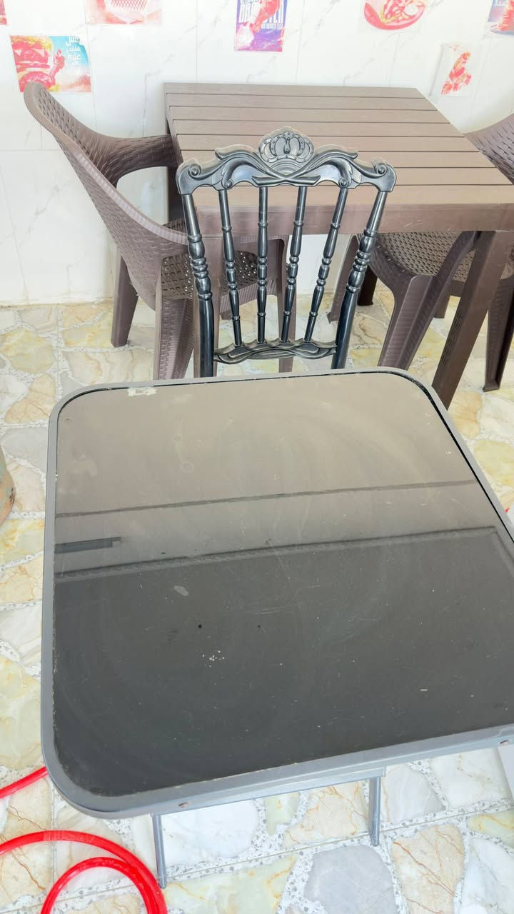 اغراض مطعم للبيع استعمال قليل واغراض نظيفة أمانه الله تجي وتشوف بعينك وكله ثقيل ونوعيات ممتازه
( قلاية ثلاث مدافع+ كرل ثنين عين  + مثرامة لحم حجم ٢٢ + قطاعة فنكر + ميوزة ستيل  + مجمدة + ميوزة وكراسي بلاستك وجام+ دفاية تمن كهربائية  + سنك صناعي + نواعم + بلانكات+ سكاكين + اعلان ضوئي مع شعار ) مع قناني غاز حديد 

للاستفسار اتصل *********** متوفر واتساب 

الموقع :- بغداد اليوسفية
