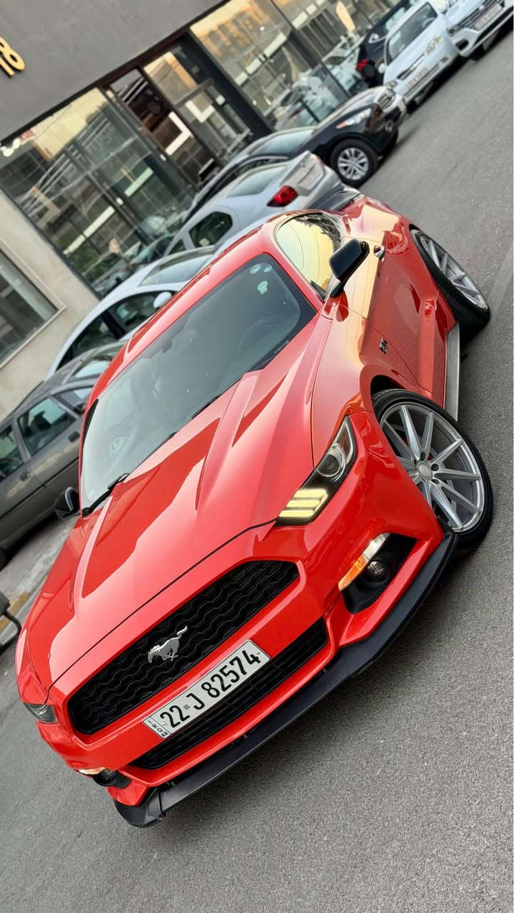 Ford Mustang v6 orange 2015
فورد موستنك 6 سلندر 🔥
اللون برتقالي مميز 🧡
المديل 2015
المحرك 3700 v6 المرغوب
كير اوتماتيك
كير ومكينة شرط 
مواصفات الستة المعروفه 
بصمة تشغيل وتشغيل عن بعد 
دخل ذكي بصمة ابواب 
شاشه صغيره وكامرة 
تحكم ستيرن شفتات ستيرن
مثبت سرعة 
عليها ويل Vossen VFS-1 توسايز 
ودفيوزر ولحية امامية ولدات سموك 
سبويلر مال gt حلوك كزوز كاربون فايبر 
سستم كاربون فايبر للداخل 
حادثها جاملغ خلفي صبغ وقطعتين كلير (جاملغ امامي وباب السايق)بدون دواخل بدون ايرباك شرط 
السياره جاهزه ونظيفه ومسويلها ادامه كامله ومابيها نقص ونصبتها حيل حلوه بلعافية على الياخذها 
 مكان السيارة بلموصل معرض الركن الذهبي 
السعر 145 وبيها مجال 
للتواصل *********** موصل, نينوى
