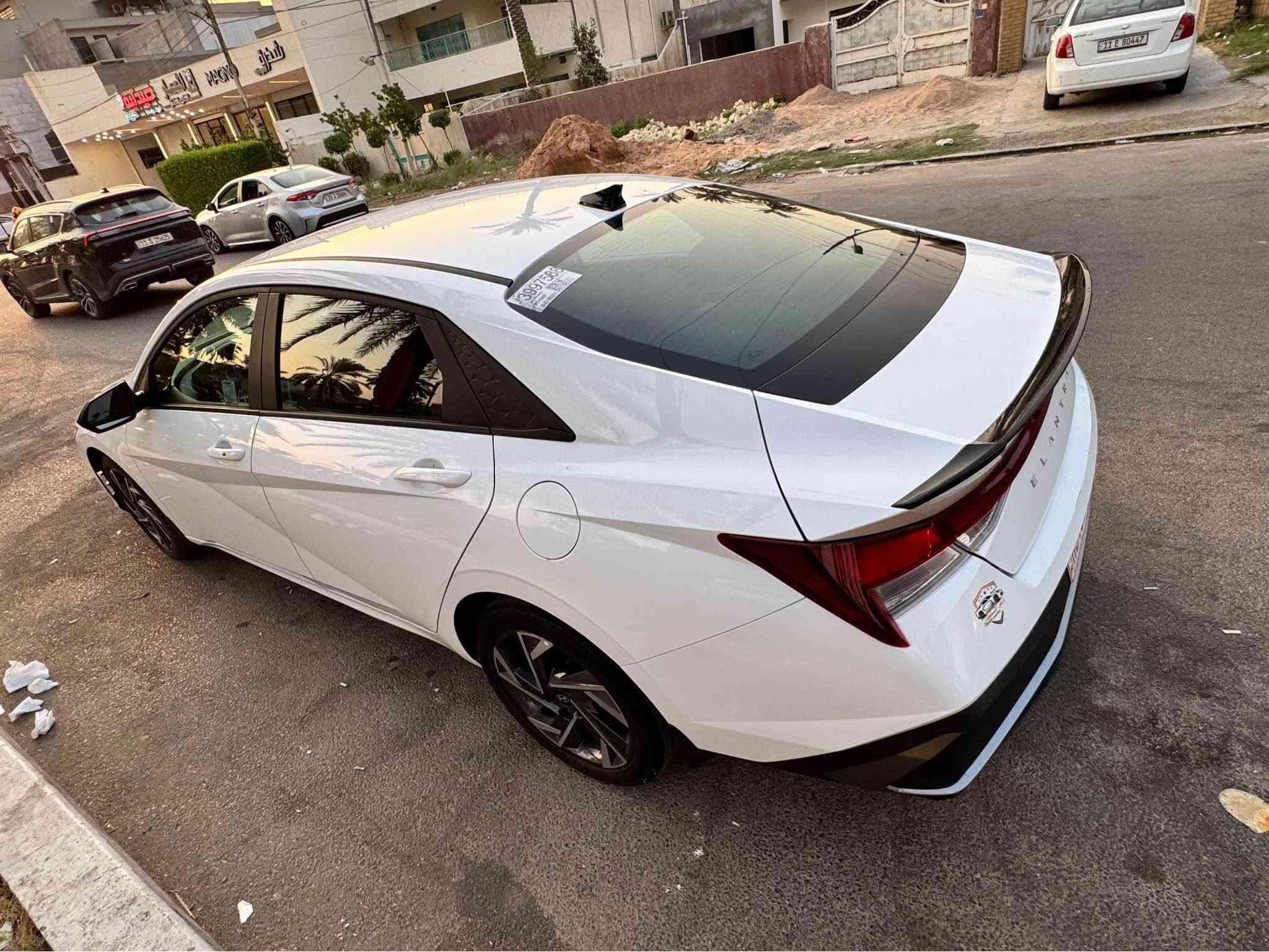 السلام عليكم

هونداي النترا 2025 SEL SPORT
بدون رقم  تترقم شمالي فقط 

رقم كاتي يعني بدون رقم 

وارد امريكي حادثه بنيد وشويه من الجاملغ فقط بدون دواخل 

السيارة على وضع الشركة

  

المواصفات:بصمة-بصمة ابواب-تشغيل عن بعد

رادار امامي-رادار جانبي-تحديد مسار-قيادة الية

جنطه ذكية-مود درايف-محرك 2000 دوش

ويل كب بلاك-فول تحكم ستيرن-شاشة كبيرة

كامرة دوارة-اوتو بريك-LED أمامي- لايت عدسات

ماشية 17 الف بلوتوث-ABS-USB

المكان بغداد السيديه 

للتواصل والاستفسار :*********** 
واتساب فقط *********** بغداد, العراق
