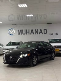 Nissan altima | نیسان التیما . مودێل: 2024 . مواصفات: S . رەنگ: رەش ⚫️...