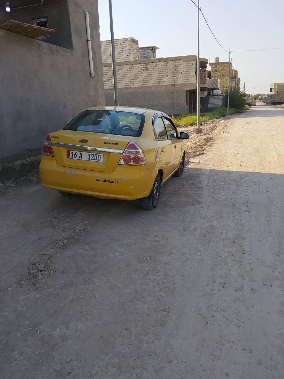 السلام عليكم افيو
موديل تسعه

كير اوتو 

رقم مميز 

بسمنه السياره 

مكان بابل 

بيه بس جاملغ امامي 

*********** 

٤٥ وبيه مجال 

اخون كل التفاصيل ذاكره
