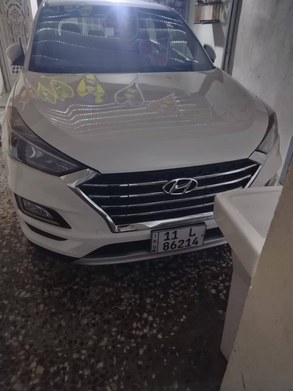 من رخصت الادمن العزيز سنتافيا وارد امريكي موديل 2019 فقط جاملغ صبغ قليل بدون تبديل بسعر مناسب ومستعجل على البيع اتصال *********** بغداد حي اور
