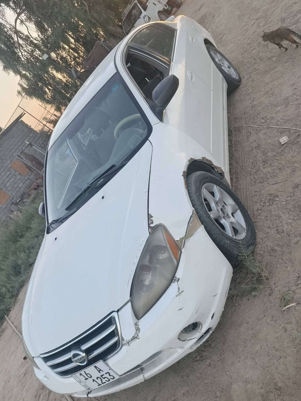 نيسان التما خليجي بيه فقط جاملخ
السعر ٥٦بسمي مكانه بابل
***********
