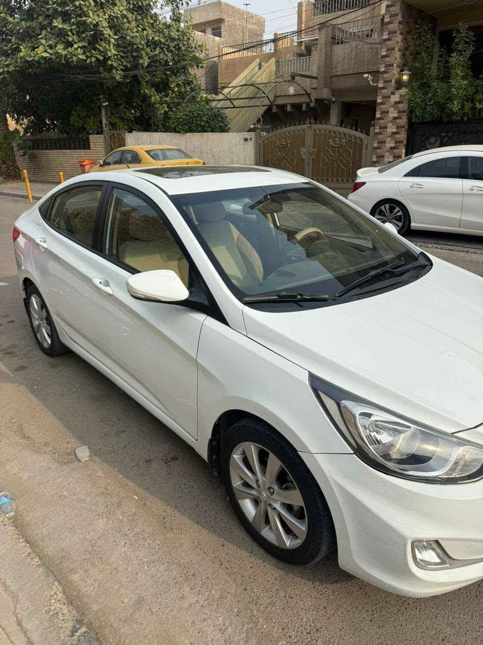 اكسنت خليجي 2014
محرك 1600دوش المرغوب

فول مواصفات 

فتحة سقف

 اشاير بالمري 

شاشه جديدة اندرويد

لايتات زينون

كير ومكينه كفاله 

تبريد ثلج

ويل كب

تحكمات ستيرن

ادامة كاملة للسيارة

ماشية 116 الف

سونار كدامك 

رقم بغداد انكليزي باسمي 

السعر 108وبيهه مجال 

‭***********
