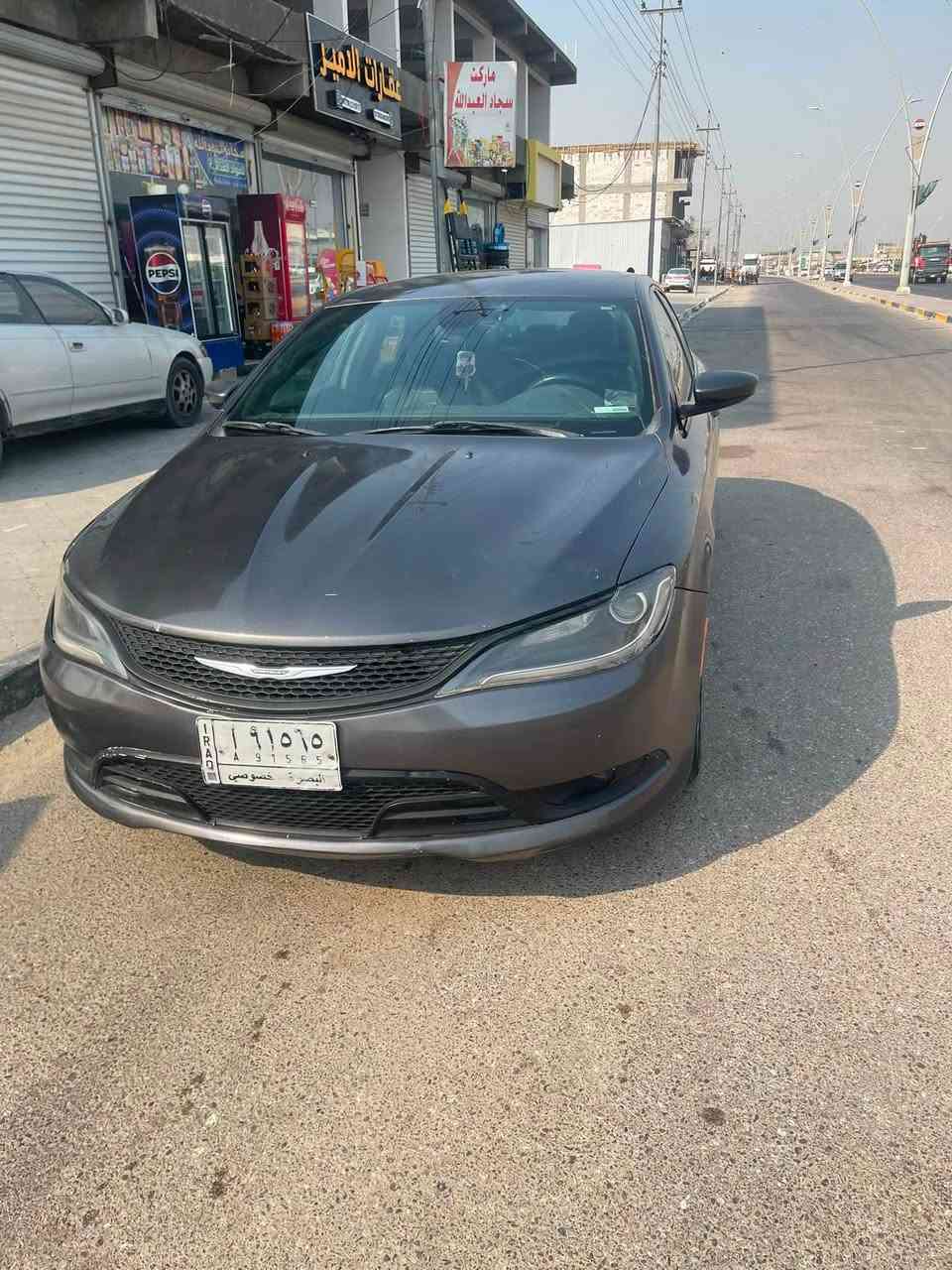 C200s
2016
مكينة وكير مكفولات
4 سلندر 2400
حدادة نضيفة 100%
تبريد ثلج
حادثة جاملغ خلفي وباب
بجم كبس بدون ايرباكات
بيه رشات صبغ اثر جراد
رقم بصرة حرة
مواصفات ال S
شاشه جبيرة
عينة ليزرية
شفتات ستيرن
جاهزة من أي نقص
مكاني بصرة شط العرب
السعر 93
***********
