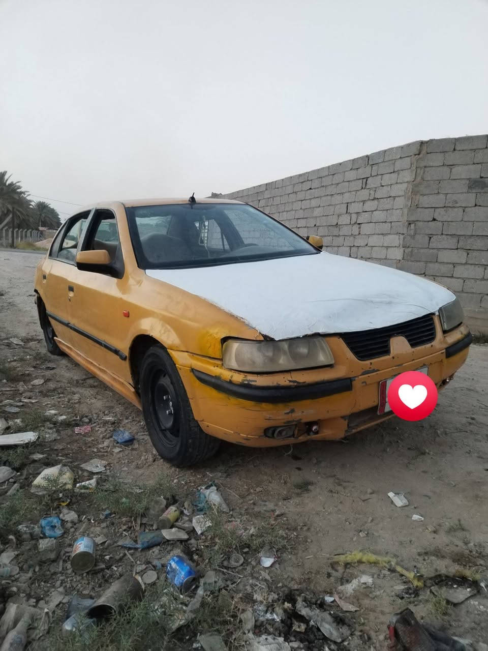 سلام عليكم سمند مديل ١١ كير مكينه حداديه خير من الله كهربائيات كله شغاله سياره جاهزه ما عيزه شي كبل لشارع رقم ألماني بغداد السعر 11 وبيه مجال رقم الموبايل ***********
