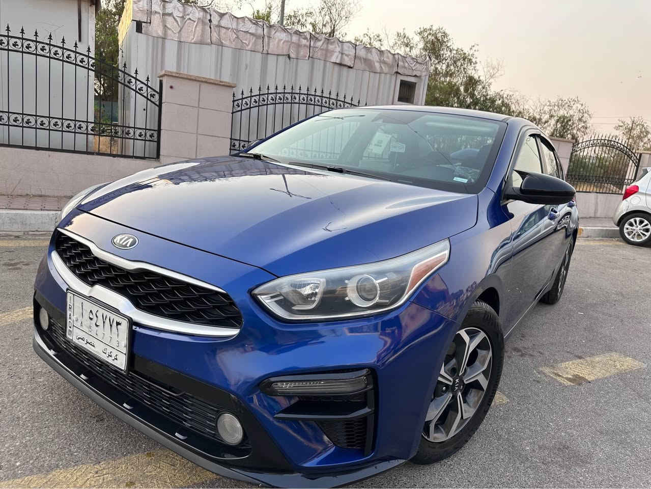كيا فورتي 
موديل ٢٠١٩ 
رقم كركوك 
‏قطعة واحد بي صبغ
دفتر بنزين بي
‏سيارة بسمنه
ماشي ٨١ ميل 
رقم هاتف *********** كركوك, العراق
