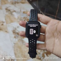 ساعه جيل ٩ • بطاريه ٩٠٪ • شاحن اصلي