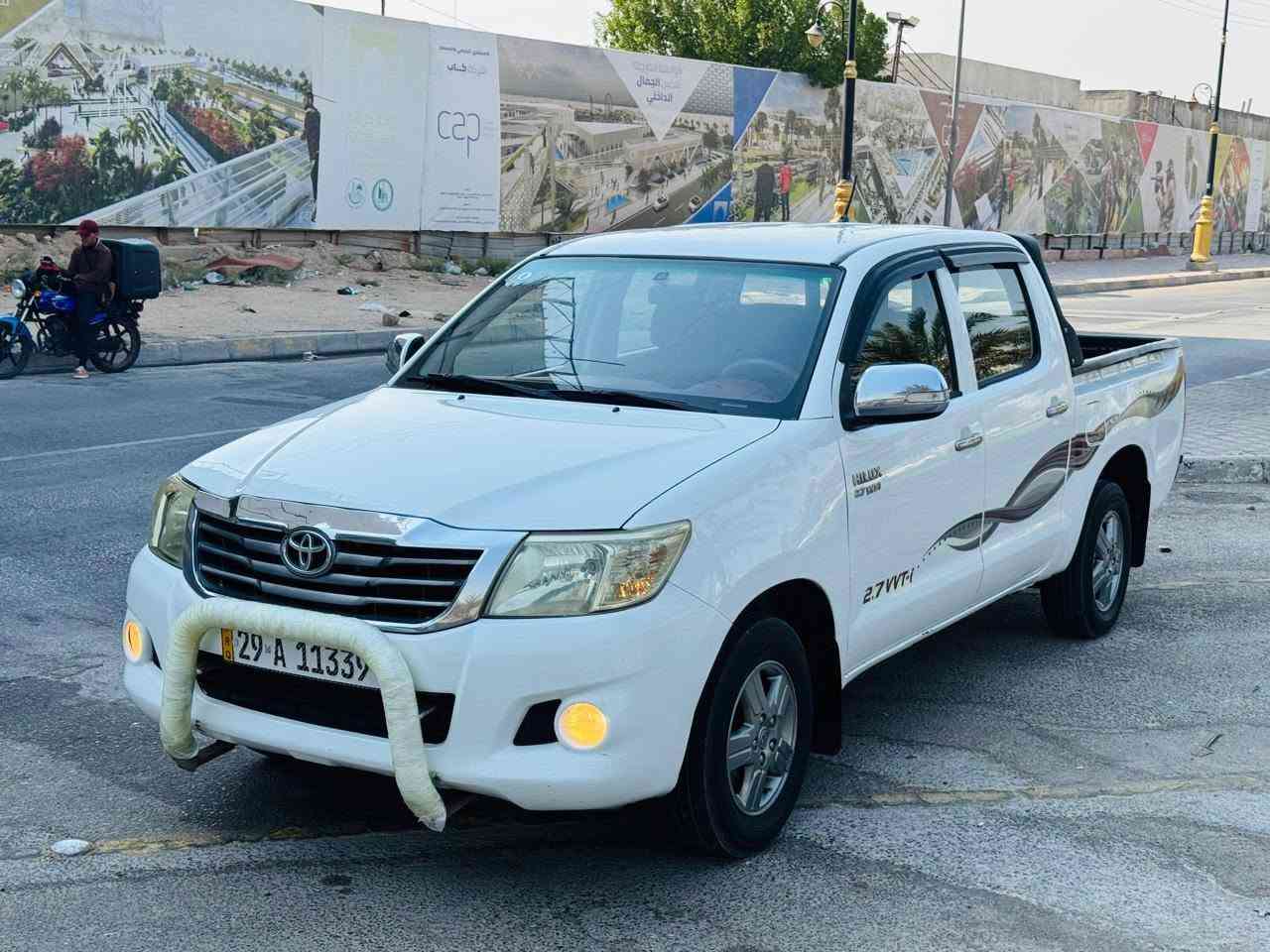 بيكم فلاونزه مديل 2013 كويتي سعر188 ستفسار تصل رقم‭***********‬ مكفوله من ضربه صبغ تبديل موصفاته كويتي فول موصفات كير اتماتيك  شاصي 19 داخل احمر دبل جكمجه داخل  شاشه كامره تحكم ستيرن مثبت سرعه تبريد 🥶شغال حداديه جديده مكينه وكير شاصي كفاله عامه مكان السياره كربلاء سنويه 30

