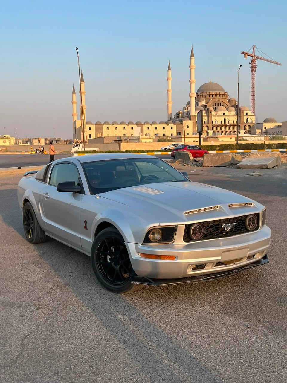 سلام عليكم موستنك2009 رقم بغداد انكليزي  محرك 4000 كير محرك كهربائيات مابيهن شي صدرها 50‎%‎100
السعر 58 بيها مجال بسيط حك جيه
مكان سياره فلوجه 
***********
