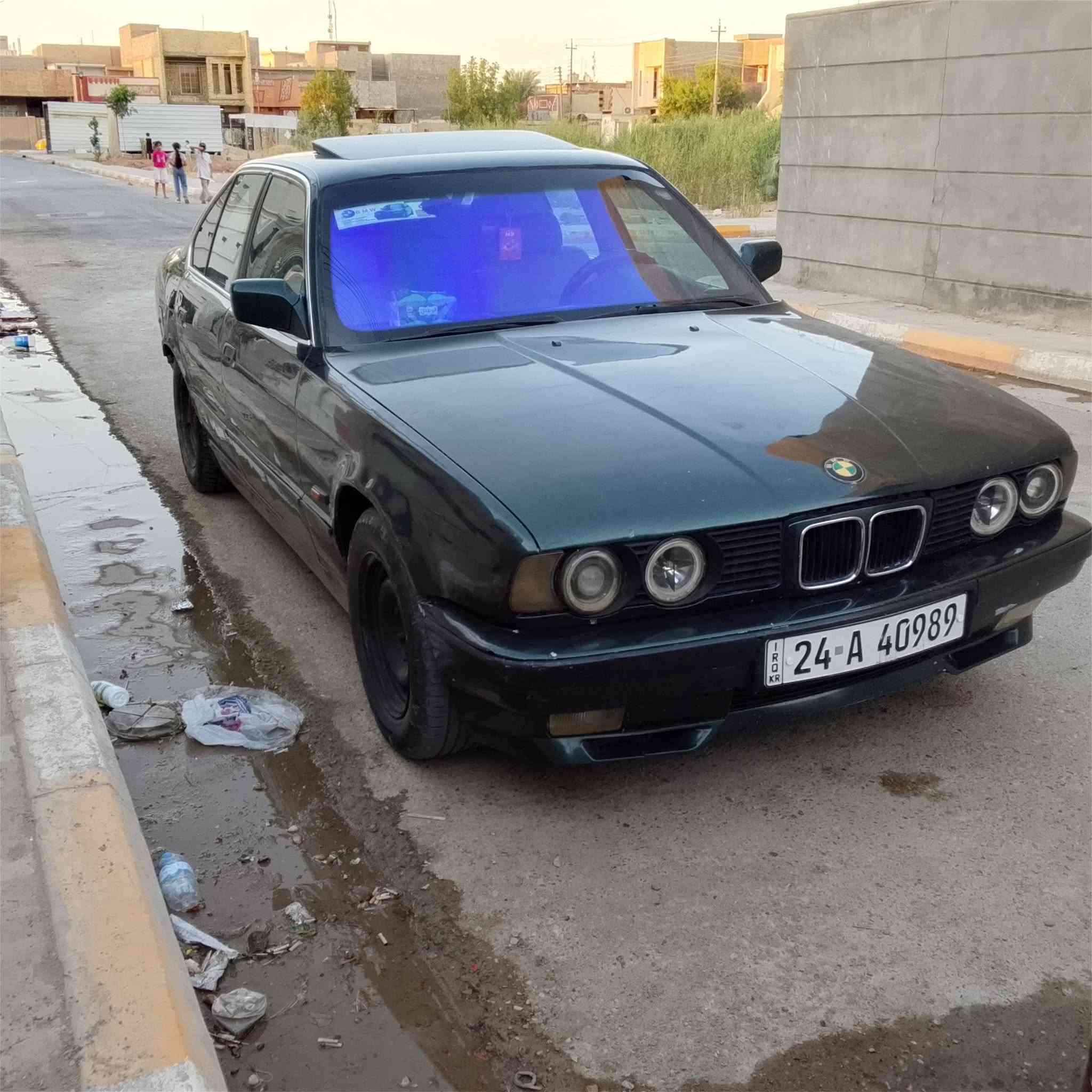 بي ام 525 • محرك مكفول • رقم دهوك
