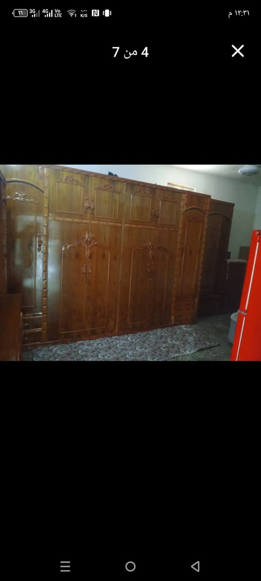 السلام عليكم غرفه صاج للبيع مستخدمه شي قليل الزاوية كنتوري موديل حديث المكان الحويش السعر مليون 100 بيها مجال واتصال على رقم الهاتف ***********
