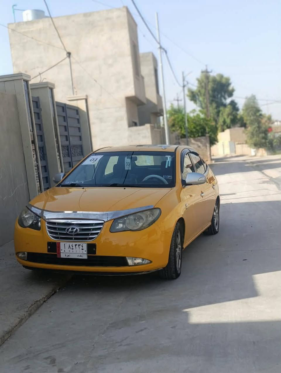 افانتي • ٢٠٠٧ • رقم بغداد