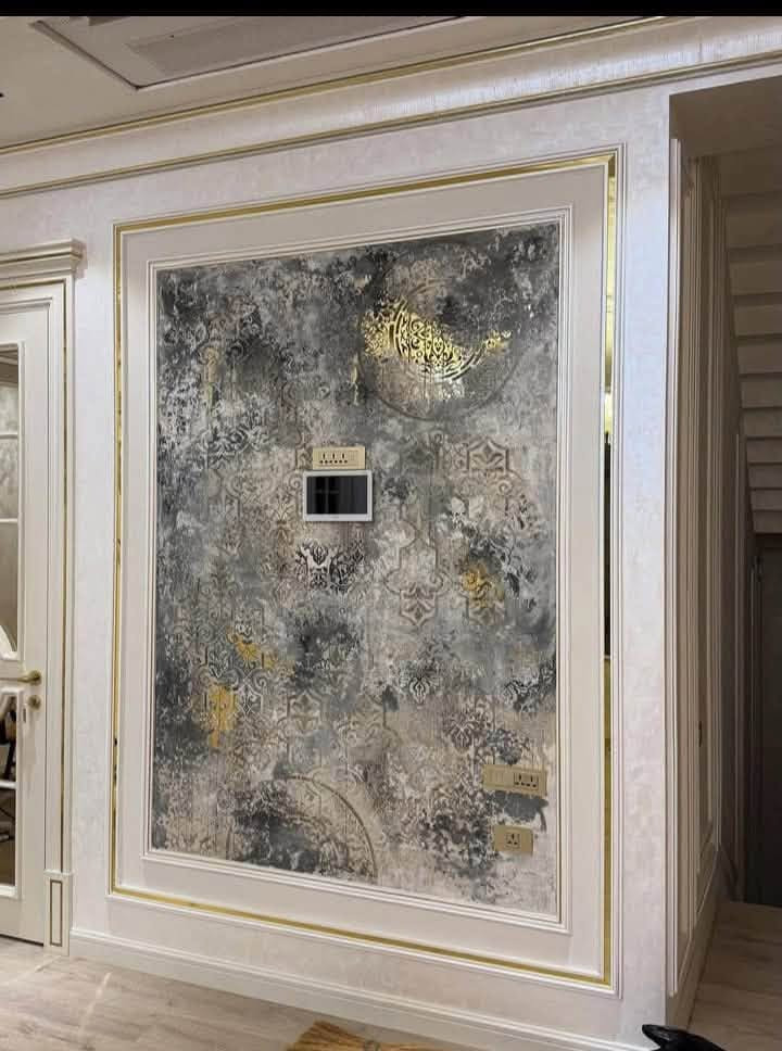 سلام عليكم شباب عمل ديكورات صبغ طلس تصليحات كل شي عندي كادر مصري شغل واحد على واحد حتا محافظات نطلع سعر مناسب جدآ رقم ***********
