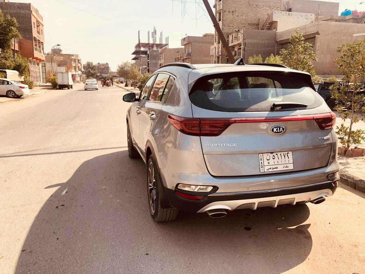 السلام عليكم كيا سبورتج موديل2020 EX اعلى فئه بالمواصفات محرك2000 تيربو
بانوراما
بصمه
كشنات جلد تدفئه تبريد
صندوك كهرباء
نقاط عمياء 
رادارات 
تبريد قطعتين 
ولعد اهواي مواصفات
حادثها جاملغ وبنيد 
رقم بغداد تحويل مباشر
سعرها ب165 وبيها مجال 
عنواني المشتل
***********
تريد صور الحادث دزلي واتس اب بغداد, العراق
