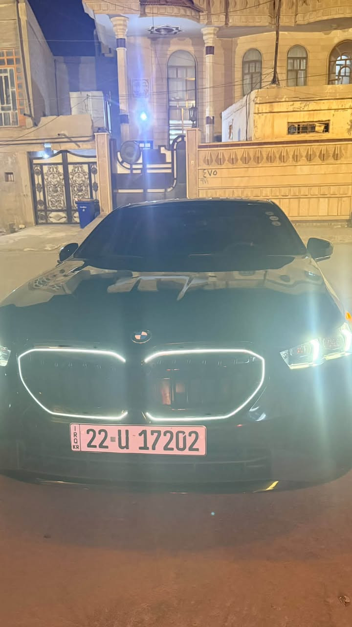 بي ام دبليو • X drive • رقم اربيل