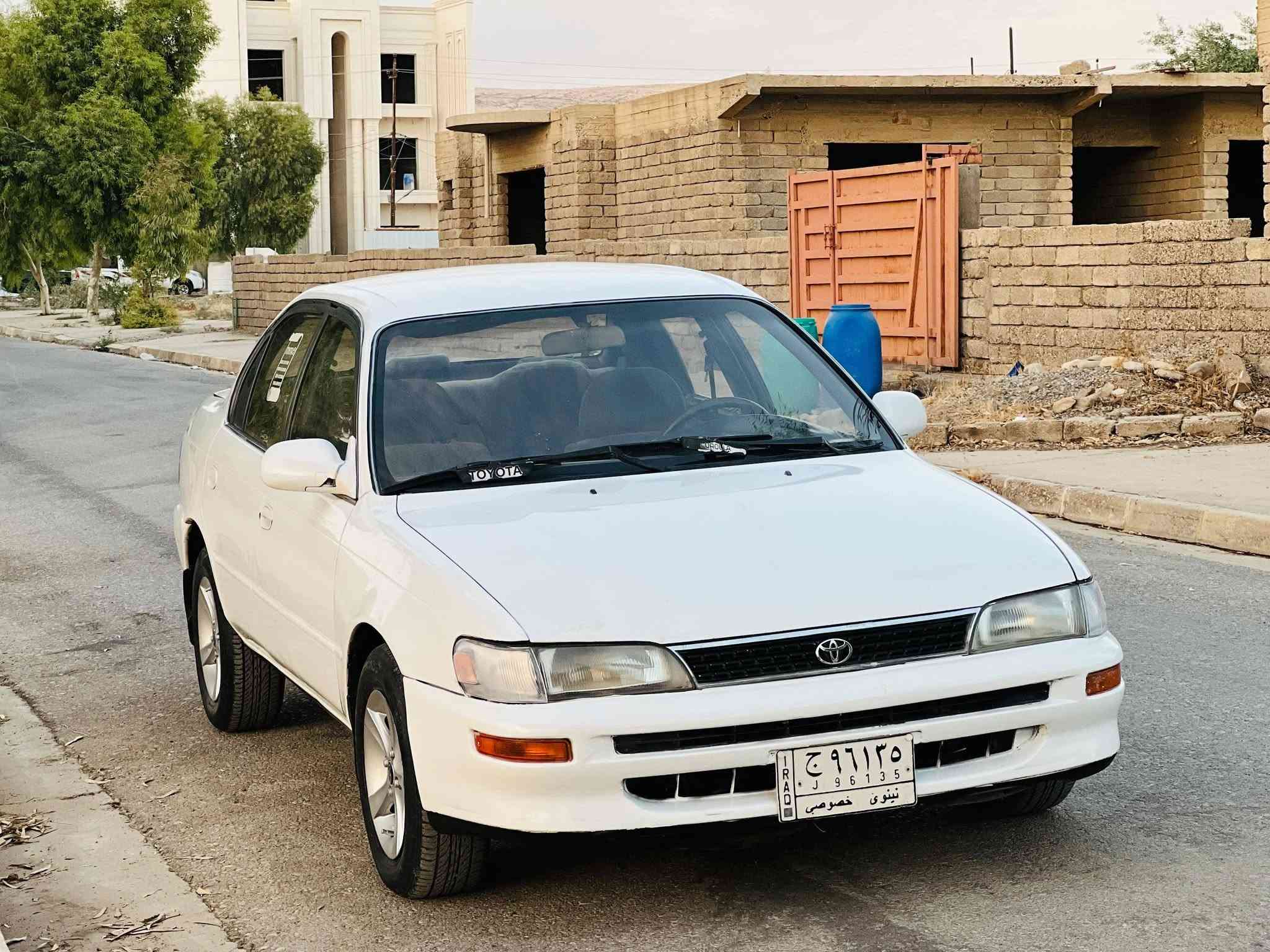 السلام وعليكم شباب
كورلا موديل ١٩٩٤

كير اتوماتيك

سنويه عظم لا 2028

شرط تحويل

اربع تايرات جديد

تبريد شغال ناقص غاز شرط

طخم نضيف

بدون صبخ بيها دوسا

سياره حلوه

السياره في بعشيقه

***********
***********
