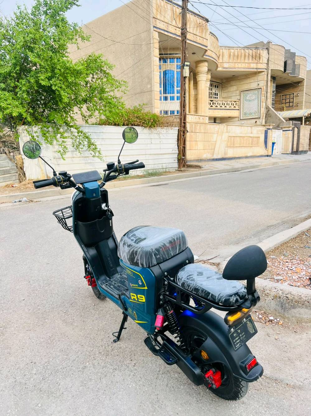 ار 9 • ٥ بطاريات ٢٠٢٦ • بغداد الامين الثانيه