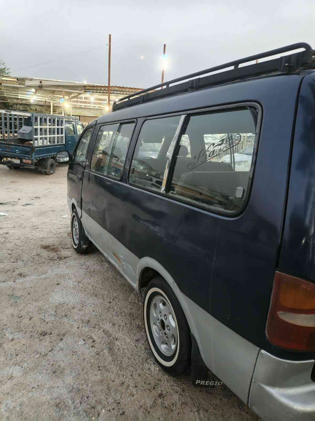 سلام عليكم كيا بريجو موديل ١٩٩٧ ذي قار سنويه منتهيه كير محرك اكسل شواصي مداور كفاله شرط التحويل والشغل هيئه جاهزه مجهزه مكانه نجف ***********
