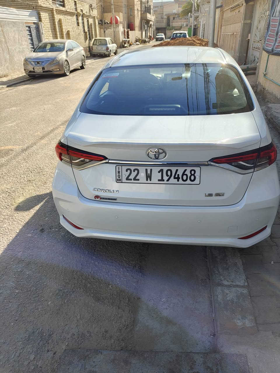 كورولا 2025جيهان
محرك 1800
ماشيه 16الف 
سعر 195بيه مجال 
سيارة كفاله عامه 
العنوان النجف الاشرف 
***********
