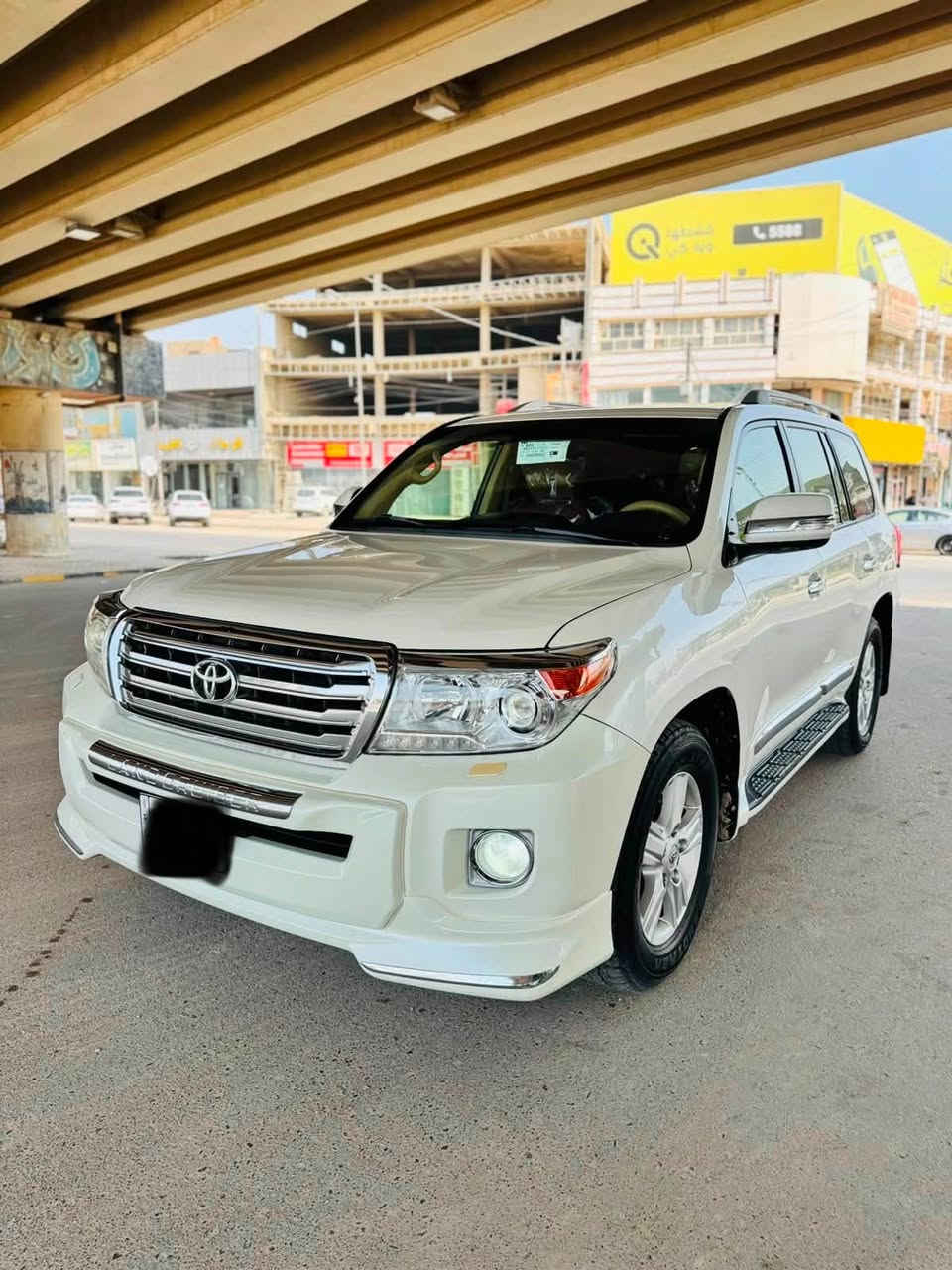 السلام عليكم لأندكروز موديل 2015
محرك4600 V8
رقم بغداد بسمي تحويل ثاني يوم  
مكفوله كفاله عامه من صبغ والتبديل والفتح السياره جديده تجي وتشوف بعينك
فول مواصفات
بصمه تشغيل
بصمه أبواب
أشارت ترحيب
تشغيل عن بعد
مري شفط
فتحه سلايت
كشنات جلد اصلي
كشن كهرباء 
جام تصعيد تنزيل عل ريمونت
8 ايرباك
3قطع تبريد
ثلاجه
مري قلاب
كامره
شاشه امامبه
حساس أمامي
حساس خلفي
وباقي مواصفات المعروفه
ماشيه 98 الف حقيقي
السعر 36500 يعني 3شدات 65ورقه
 بيها مجال
للإستفسار اتصل
***********
مكان السياره بابل
