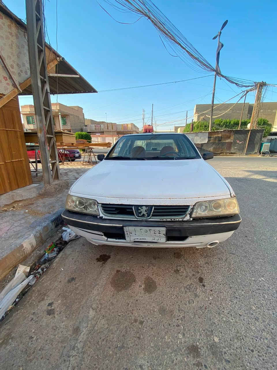 بيجو 405 موديل 10 رقم ذي قار سنوية منتهية مكينة وكير  وحدادية وكهربائيات نعمة من الله تبريد نقص فان  زوج تايرات كدام  كشرة شوف العين مكفوله من ظربه قوية وكلبه وتجية الباقي كدامك   سعرة(20) وبيه مجال للشراي وبيه مجال حك الجيه للاستفسار الاتصال *********** مكاني سماوة
